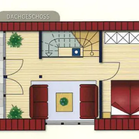 度假居 Haus Nr 46, Deichgraf