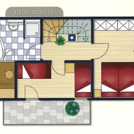 度假居 Haus Nr 46, Deichgraf *