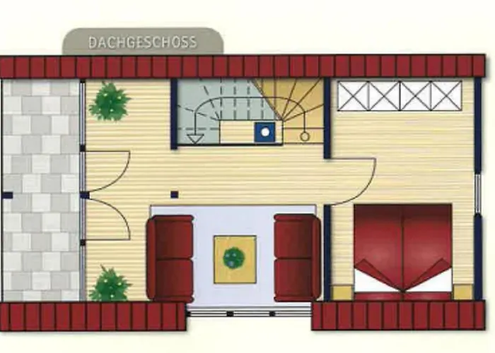 Feriehus Haus Nr 46, Deichgraf