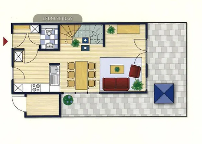 Haus Nr 46, Deichgraf Schillig